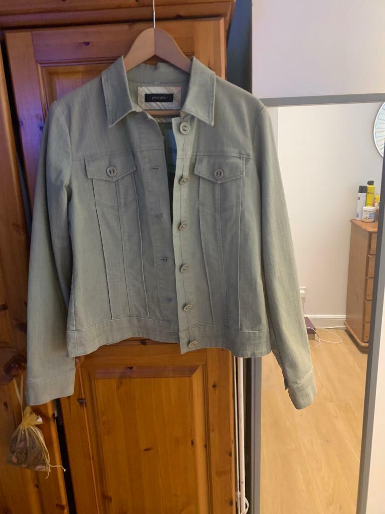 LADIES NEW DENIM JACKET SIZE 14 | in 